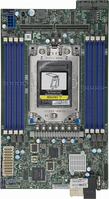 Материнская плата Supermicro BH12SSi-M25 (Proprietary, 1x CPU 7003/7002, 8DIMM, 1x PCI-E x16, 2x 25GbE, 2x SATA3, IPMI 2.0, -)